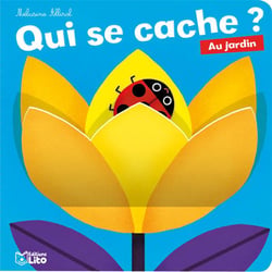 Qui se cache ? - au jardin