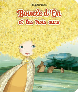 MINICONTE BOUCLE OR LES 3 OURS