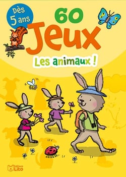 Les blocs jeux : 60 jeux - les animaux !