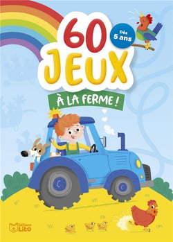 60 jeux : à la ferme