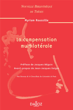 La compensation multilatérale - Tome 59