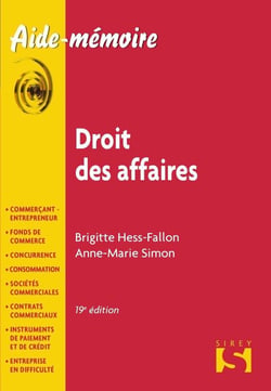 DROIT DES AFFAIRES