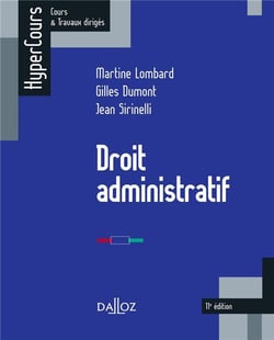 Droit administratif (11e édition)