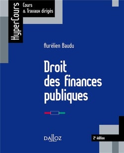 Droit des finances publiques (édition 2018)