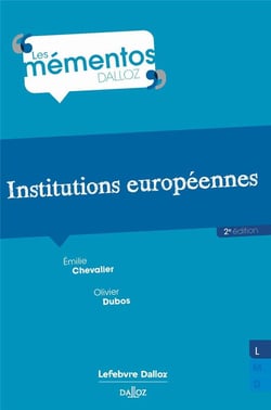 Institutions européennes (2e édition)