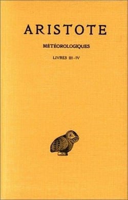 Météorologiques Tome 2 - livres 3 et 4