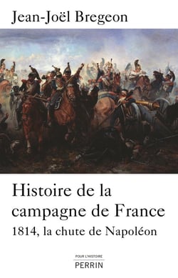 Histoire de la campagne de France - la chute de Napoléon