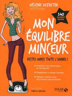 Mon cahier équilibre minceur