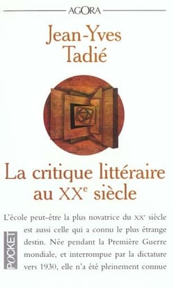 Critique litteraire au xxe siecle