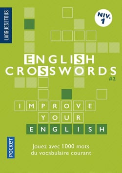 Mots croisés en anglais niveau 1 Tome 2 - english crosswords