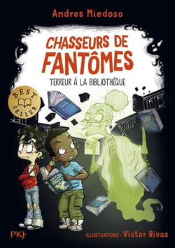 Chasseurs de fantômes Tome 5 : terreur à la bibliothèque