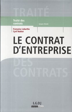 Le contrat d'entreprise