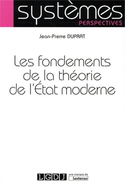 Les fondements de la théorie de l'etat moderne