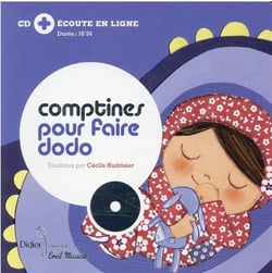 Comptines pour faire dodo