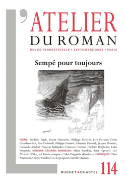 L'atelier du roman n.114 : Sempé pour toujours