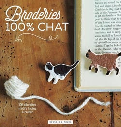 Broderies 100% chat