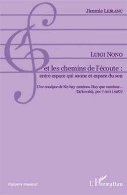Luigi Nono et les chemins de l'écoute : entre espace qui sonne et espace du son