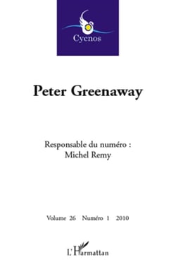 CYCNOS Tome 26/1 : Peter Greenaway