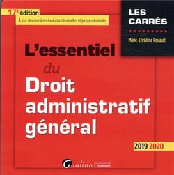 L'essentiel du droit administratif general