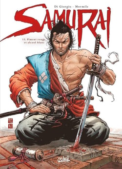 Samurai Tome 13 : piment rouge et alcool blanc