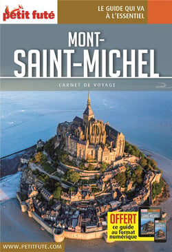 Guide Le Mont-saint-michel 2020 Carnet Petit Futé