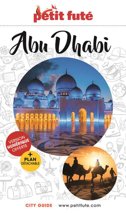 Guide Abu Dhabi 2023/2024 Petit Futé