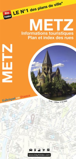 PLAN METZ (AVEC LIVRET)