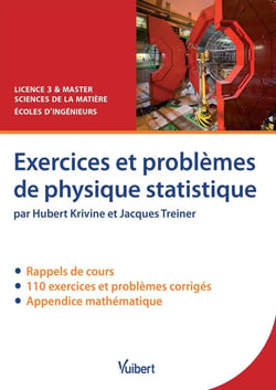 Exercices et problèmes de physique statistique - licence 3 & master sciences de la matière - écoles d'ingénieurs