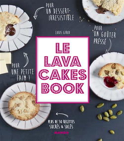 Le lava cookies book