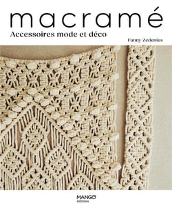 Macramé, accessoires mode et déco
