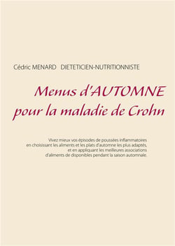 Menus d'automne pour la maladie de crohn