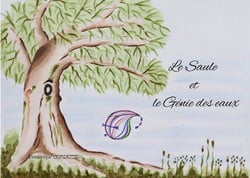 Le saule et le génie des eaux