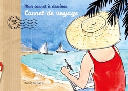 Mon carnet à dessiner - Carnet de voyage : Tome 3