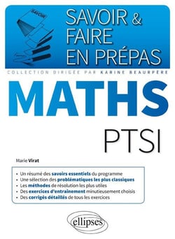 Mathématiques PTSI