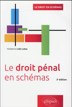 Le droit penal en schemas - 3e edition