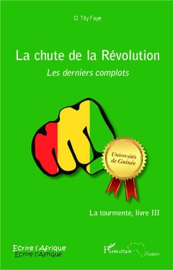 La chute de la révolution - les derniers complots Tome 3 - la tourmente