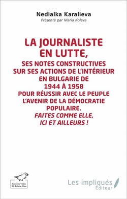 La journaliste en lutte