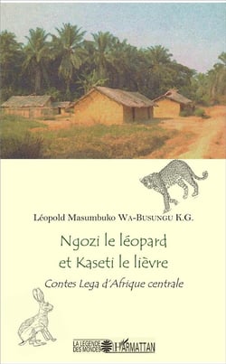 Ngozi le leopard et Kaseti le lièvre