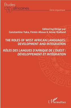 Rôles des langues d'Afrique de l'ouest - développement et intégration