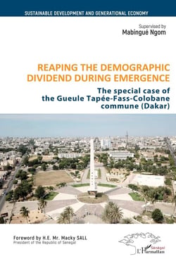 Reaping the demographic dividend during emergence - the special case of the gueule Tapee-Fass-Colobane commune (Dakar)
