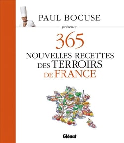Paul Bocuse présente - 365 recettes des terrois de France Tome 3