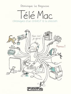 Télé Mac - chroniques d'un créatif à la maison