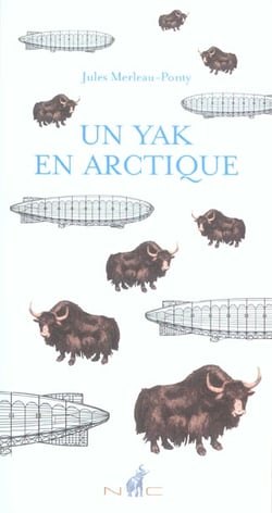 Un yak en arctique.
