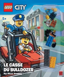 Lego city - le casse du bulldozer