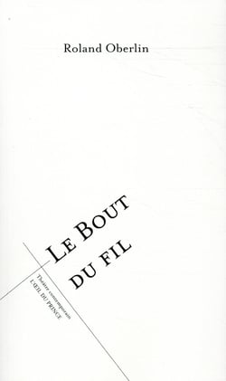Le bout du fil