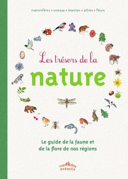 Les trésors de la nature - guide de la faune et de la flore de nos régions