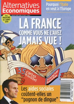 Alternatives économiques n.381 : la France comme vous ne l'avez jamais vue !