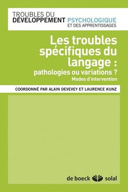 Troubles sévères du langage