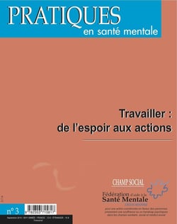 Pratiques en santé mentale Tome 3 - année 2014