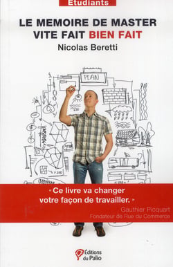 Le mémoire de master vite fait bien fait